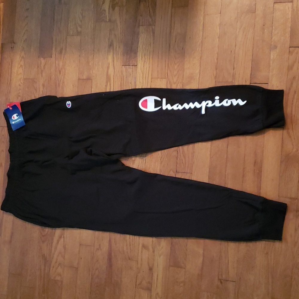 Mens champion joggers